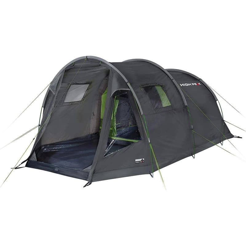 Палатка четырехместная High Peak Torri 4.0 Dark Grey/Green (931694)