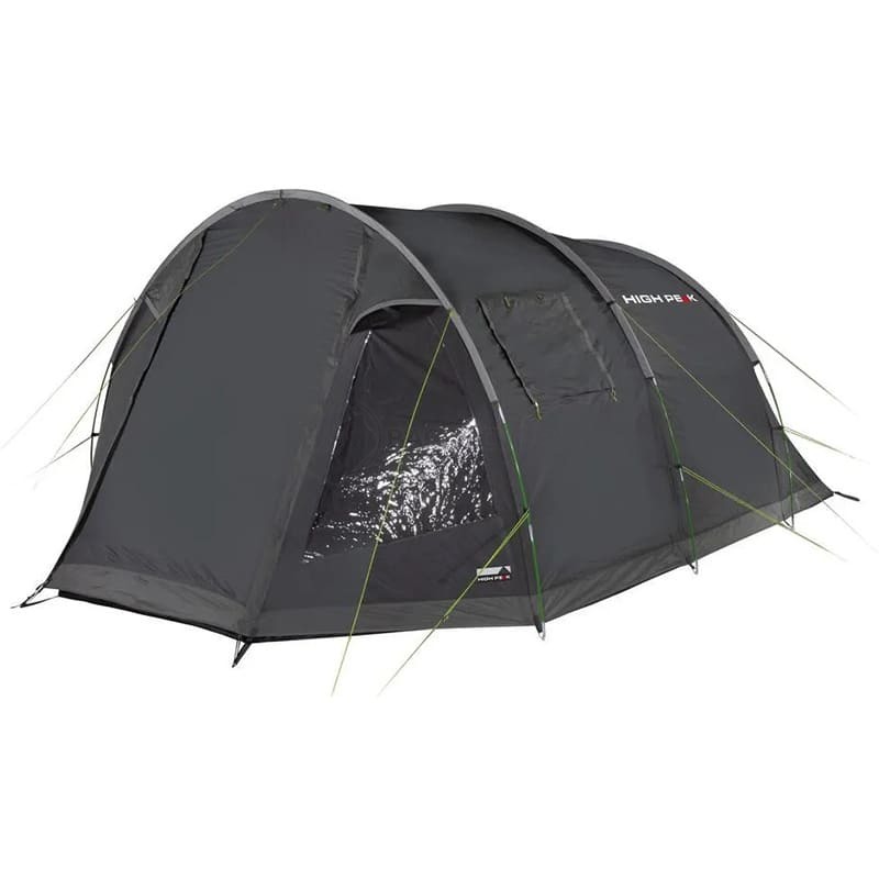 Палатка четырехместная High Peak Torri 4.0 Dark Grey/Green (931694)