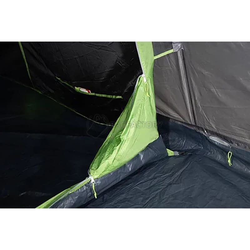 Палатка четырехместная High Peak Torri 4.0 Dark Grey/Green (931694)