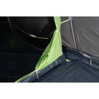 Палатка четырехместная High Peak Torri 4.0 Dark Grey/Green (931694)