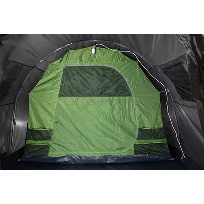 Палатка четырехместная High Peak Torri 4.0 Dark Grey/Green (931694)