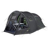 Палатка пятиместная High Peak Torri 5.0 Dark Grey/Green (931695)