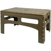 Стол кемпинговый Tribe Camp Table Low пластиковый 70x44x39.5 см Olive (T-EF-0003-olive)