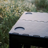 Стол кемпинговый Tribe Camp Table Low пластиковый 70x44x39.5 см Black (T-EF-0003-black)