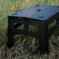 Стол кемпинговый Tribe Camp Table Low пластиковый 70x44x39.5 см Black (T-EF-0003-black)