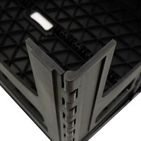Стол кемпинговый Tribe Camp Table Low пластиковый 70x44x39.5 см Black (T-EF-0003-black)
