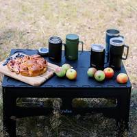 Стол кемпинговый Tribe Camp Table Low пластиковый 70x44x39.5 см Black (T-EF-0003-black)