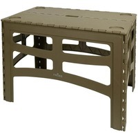 Стол кемпинговый Tribe Camp Table High пластиковый 70x44.5x55 см Olive (T-EF-0004-olive)