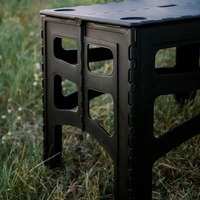 Стол кемпинговый Tribe Camp Table High пластиковый 70x44.5x55 см Black (T-EF-0004-black)