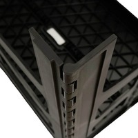 Стол кемпинговый Tribe Camp Table High пластиковый 70x44.5x55 см Black (T-EF-0004-black)