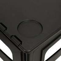Стол кемпинговый Tribe Camp Table High пластиковый 70x44.5x55 см Black (T-EF-0004-black)