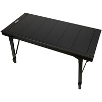 Стол кемпинговый Tribe Camp Table Alu 86x42x44-68 см Black (T-EC-0005-black)