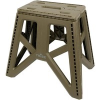 Стул кемпинговый Tribe Camp Chair High пластиковый Olive (T-EF-0002-olive)