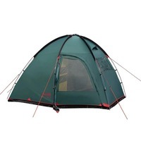 Палатка трехместная Tramp Bell 3 (V2) Green (UTRT-080)