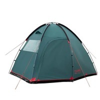 Палатка трехместная Tramp Bell 3 (V2) Green (UTRT-080)