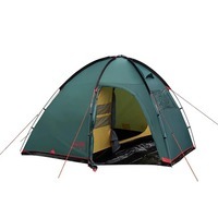 Палатка трехместная Tramp Bell 3 (V2) Green (UTRT-080)