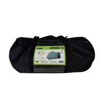 Палатка четырехместная Tramp Anaconda 4 (v2) Green (UTRT-078)