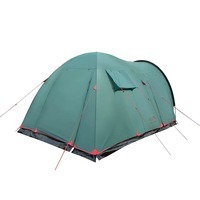 Палатка четырехместная Tramp Anaconda 4 (v2) Green (UTRT-078)