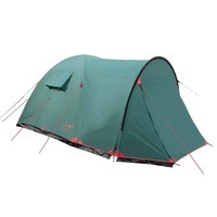 Палатка четырехместная Tramp Anaconda 4 (v2) Green (UTRT-078)