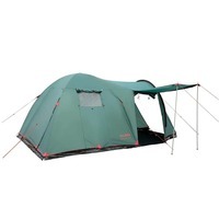 Палатка четырехместная Tramp Anaconda 4 (v2) Green (UTRT-078)