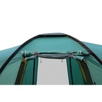 Палатка четырехместная Tramp Brest 4 (V2) Green (UTRT-082)