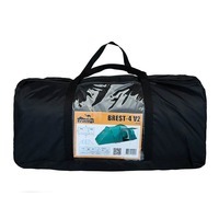 Палатка четырехместная Tramp Brest 4 (V2) Green (UTRT-082)