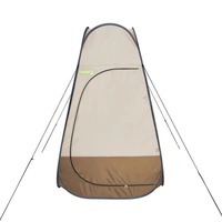 Палатка санитарная душевая Naturehike NH17Z002-P Brown (6927595776100)