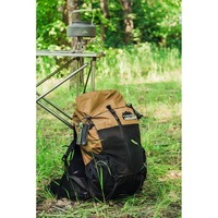 Туристический рюкзак Naturehike Helium CNK2300016 30+5 л Коричневий (6976507661133)