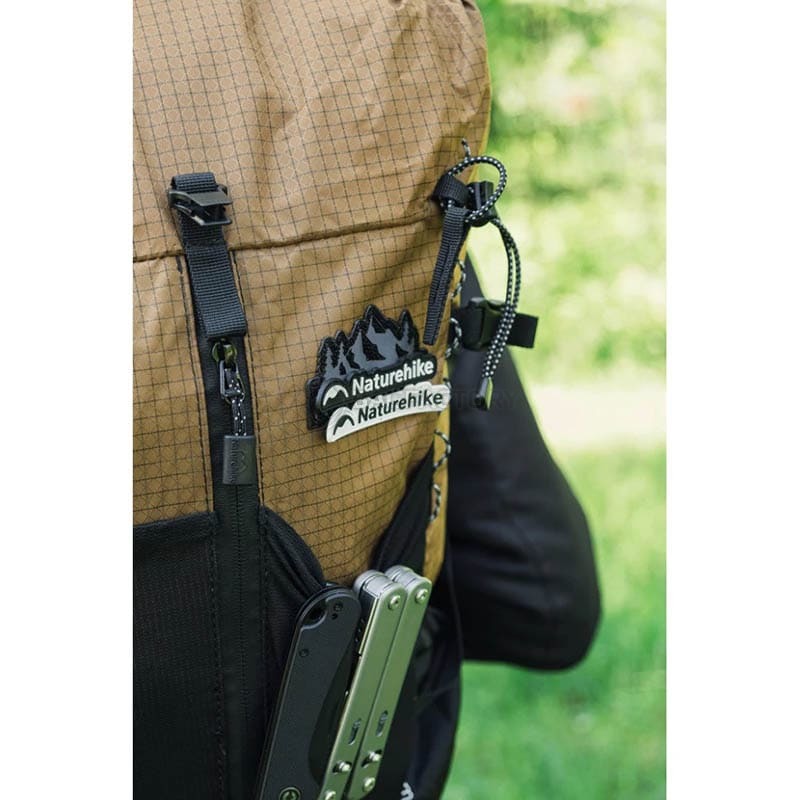 Туристический рюкзак Naturehike Helium CNK2300016 30+5 л Коричневий (6976507661133)