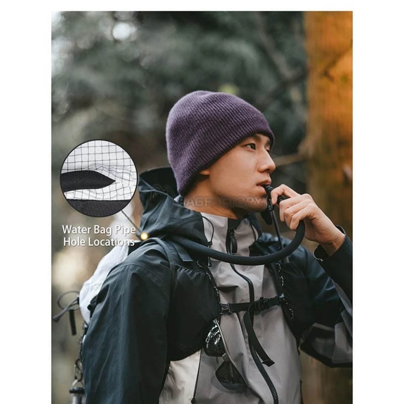 Туристический рюкзак Naturehike Helium CNK2300016 30+5 л Коричневий (6976507661133)