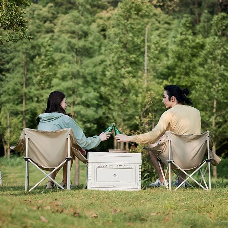 Стул складной Naturehike Stellaluna T01 CNH23JU13002 Песочный (6927595789063)