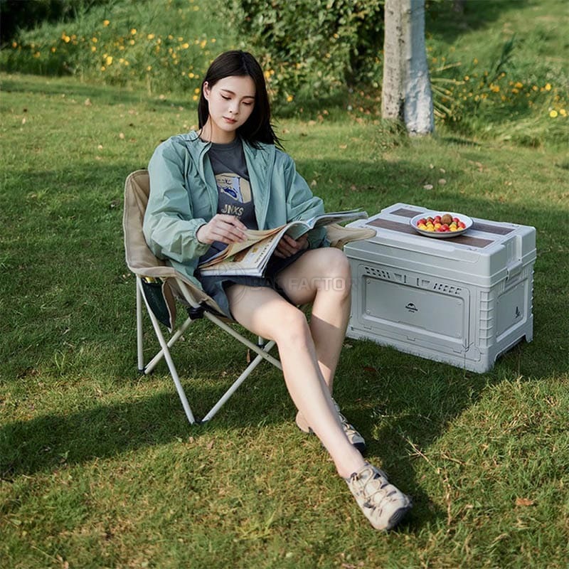 Стул складной Naturehike Stellaluna T01 CNH23JU13002 Песочный (6927595789063)