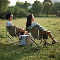 Стул складной Naturehike Stellaluna T01 CNH23JU13002 Песочный (6927595789063)