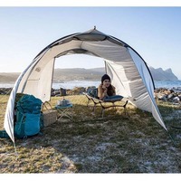 Кровать раскладная Naturehike NH19JJ006 алюминий 190x65x38 см Черный (6927595740606)