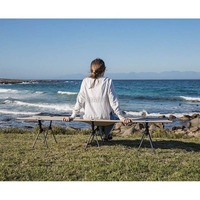 Кровать раскладная Naturehike NH19JJ006 алюминий 190x65x38 см Черный (6927595740606)