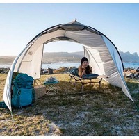 Кровать раскладная Naturehike NH20JJ009 алюминий 190x65x38/18 см Бежевый (6927595747735)