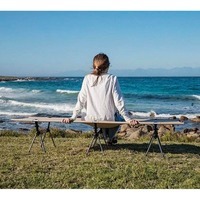 Кровать раскладная Naturehike NH20JJ009 алюминий 190x65x38/18 см Бежевый (6927595747735)