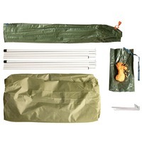 Тент со стойками Tramp Lite Tent green 440x440 см (UTLT-034)