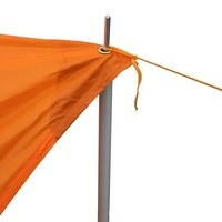 Тент со стойками Tramp Lite Tent orange 440x440 см (UTLT-011)
