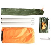 Тент со стойками Tramp Lite Tent orange 440x440 см (UTLT-011)