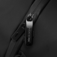 Дорожная сумка XD Design Urban Weekend Bag 33L Water Resistant Black (P706.2901)