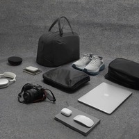 Дорожная сумка XD Design Urban Weekend Bag 33L Water Resistant Black (P706.2901)