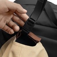 Дорожная сумка XD Design Urban Weekend Bag 33L Water Resistant Black (P706.2901)