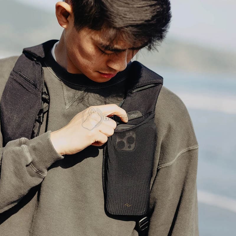 Городской рюкзак для фототехники Peak Design Outdoor Backpack Zip 18L Black (BABPZ-18-BK-1)