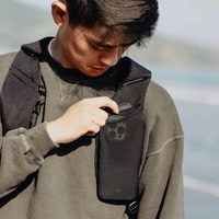 Городской рюкзак для фототехники Peak Design Outdoor Backpack Zip 18L Black (BABPZ-18-BK-1)