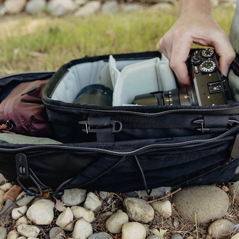 Городской рюкзак для фототехники Peak Design Outdoor Backpack Zip 18L Black (BABPZ-18-BK-1)