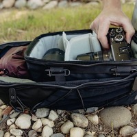 Городской рюкзак для фототехники Peak Design Outdoor Backpack Zip 18L Black (BABPZ-18-BK-1)