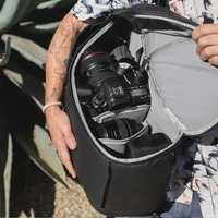 Городской рюкзак для фототехники Peak Design Everyday Backpack 20L Black (BEDB-20-BK-3)