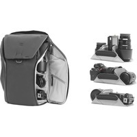 Городской рюкзак для фототехники Peak Design Everyday Backpack 20L Black (BEDB-20-BK-3)