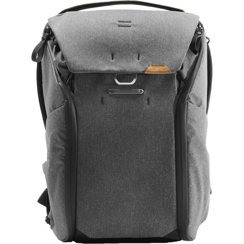 Городской рюкзак для фототехники Peak Design Everyday Backpack 20L Charcoal (BEDB-20-CH-3)